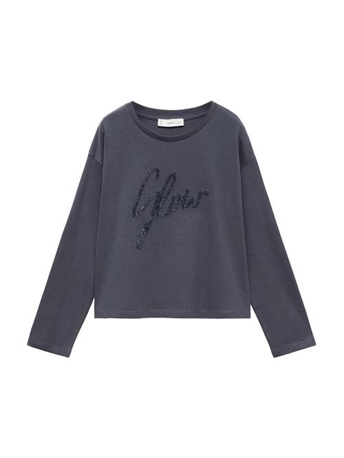 MANGO KIDS Bluser & t-shirts 'GLOW'  marin / røgblå