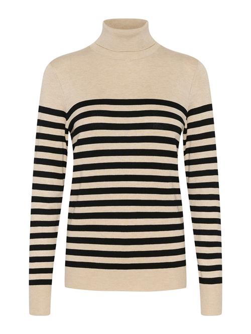 Kaffe Pullover 'KA Lizza'  beige / sort