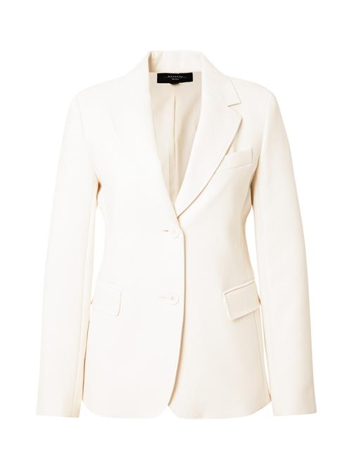 Weekend Max Mara Blazer 'UVA'  ecru