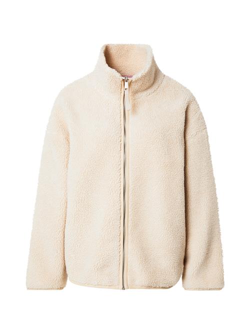 Monki Fleecejakke  beige