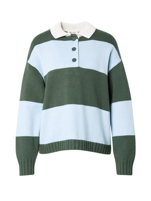 LEVI'S ® Pullover 'IVY LEAGUE'  pastelblå / grå