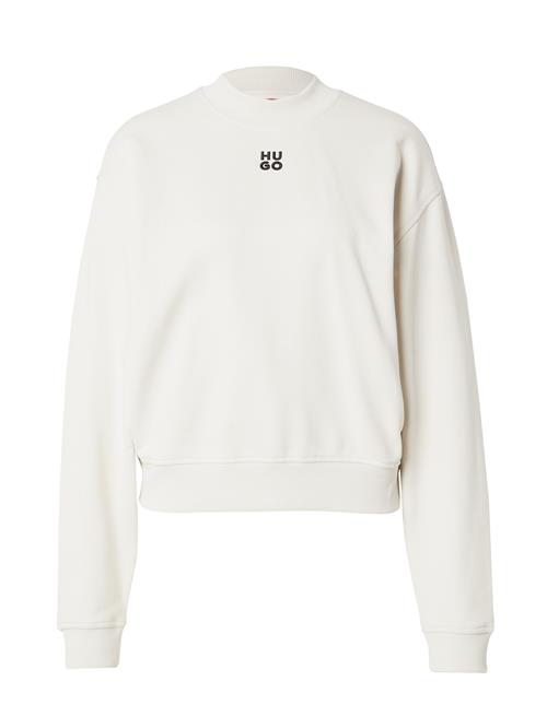 Se HUGO Sweatshirt 'Daxandria'  sort / æggeskal ved About You