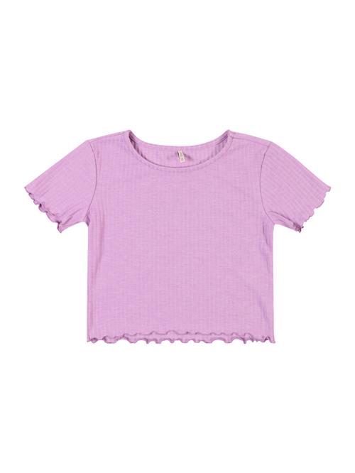 Se ONLY GIRLS Bluser & t-shirts 'KONNella'  lavendel ved About You