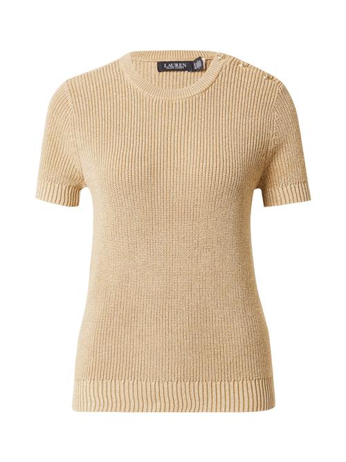 Se Lauren Ralph Lauren Pullover 'EYELAH'  guld ved About You