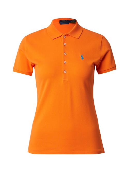 Polo Ralph Lauren Shirts 'JULIE'  lyseblå / neonorange