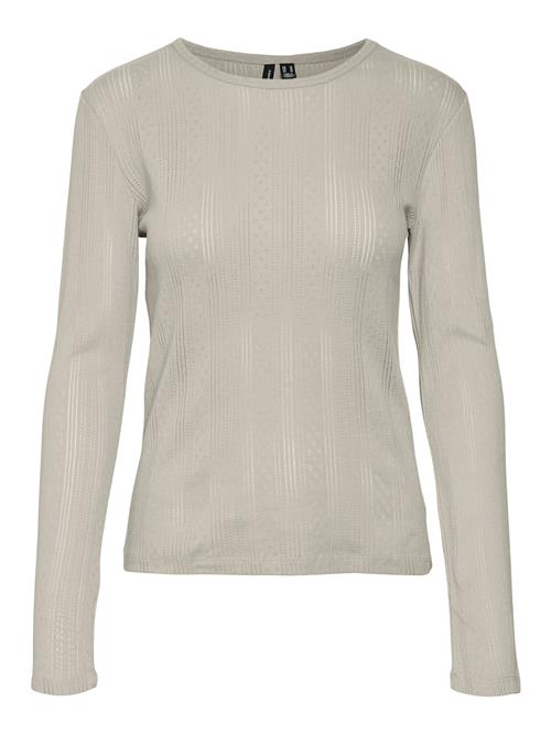 VERO MODA Shirts 'LISA'  beige / greige