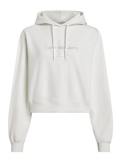 Calvin Klein Jeans Sweatshirt 'CHENILLE'  lysebeige