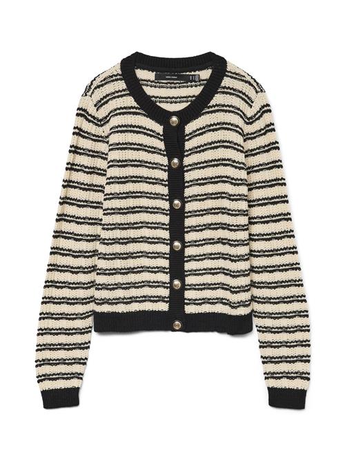 VERO MODA Cardigan 'CMCharlot'  beige / grå