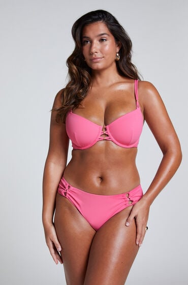 Hunkemöller Rio Bikinitrusse Holbox pink