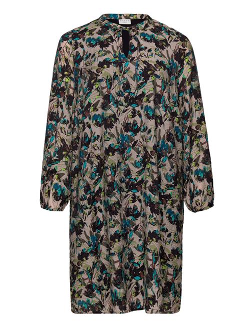 Kaffe Curve Kcolgi Dress Kaffe Curve Green