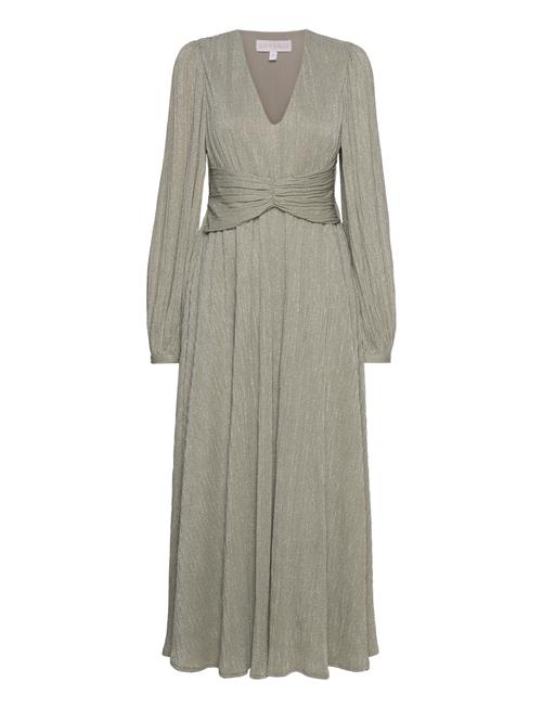 Cassandra Maxi Dress Love Lolina Beige