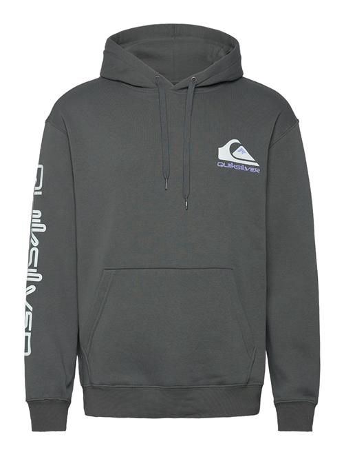 Quiksilver Omni Logo Hoodie Quiksilver Grey