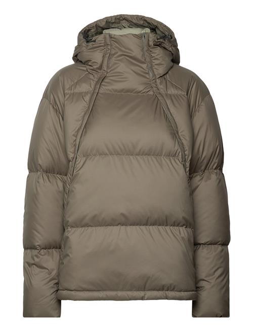 Recycled Light Down Pullover SNOW PEAK Green