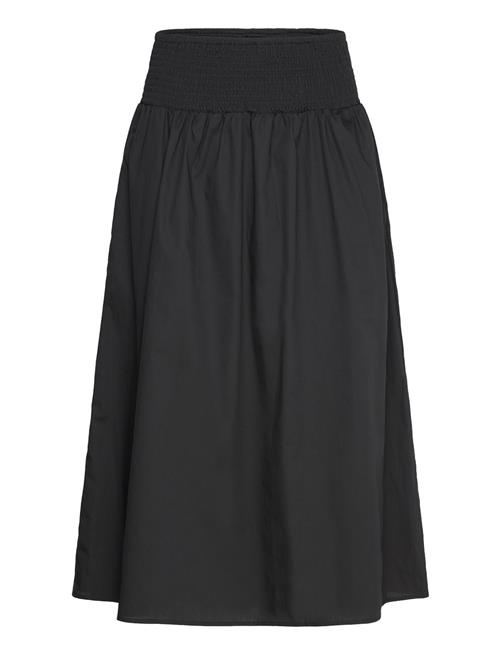 Vila Vimia Hw Midi Skirt/Ka Vila Black