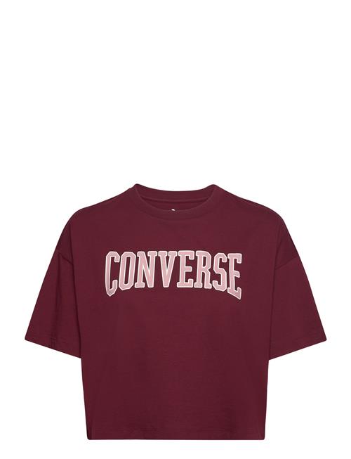 Converse Converse Boxy Tee Converse Red