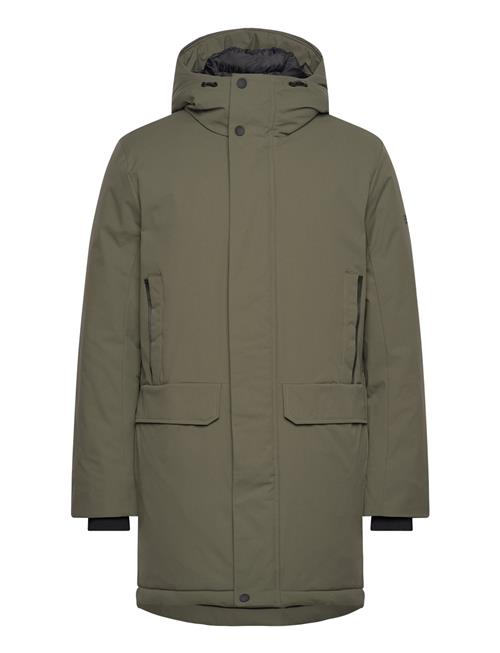 Tom Tailor Tech Hooded Parka Tom Tailor Khaki