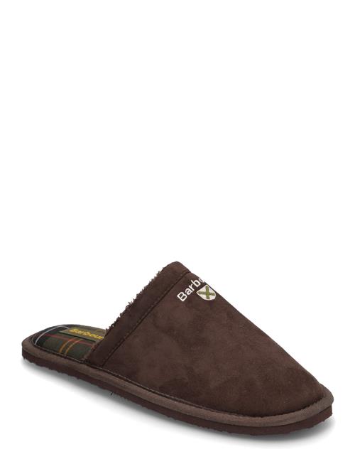 Se Barbour Barbour Everitt Slipper Barbour Brown ved Booztlet