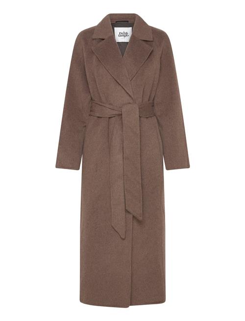 Twist & Tango Lorelei Belted Coat Twist & Tango Brown