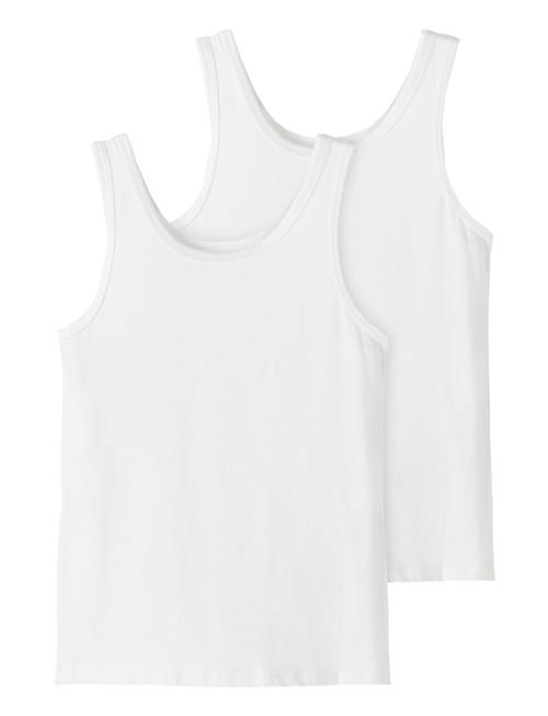 name it Nkfuu Tank Top 2P Noos Name It White