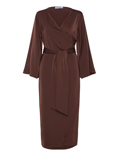 The Mira Dress Marville Road Brown