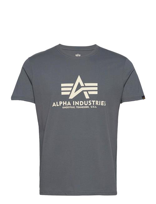 Alpha Industries Basic T-Shirt Alpha Industries Grey