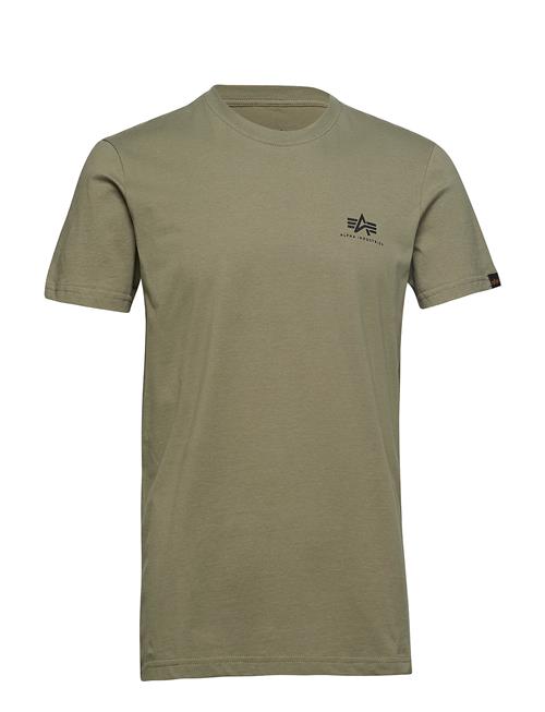 Basic T Small Logo Alpha Industries Green