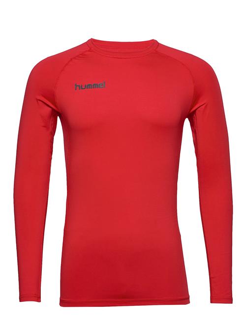 Hummel Hml First Performance Jersey L/S Hummel Red