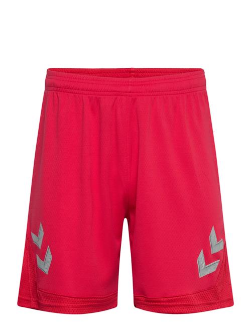 Hummel Hmllead Poly Shorts Hummel Red