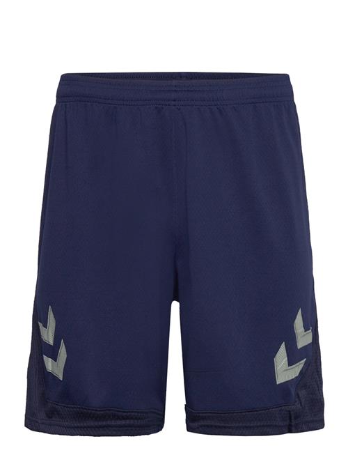 Hmllead Poly Shorts Hummel Navy