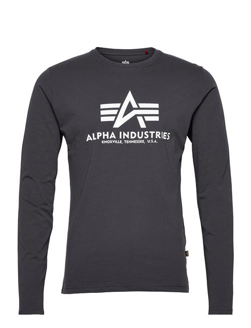 Alpha Industries Basic T - Ls Alpha Industries Black