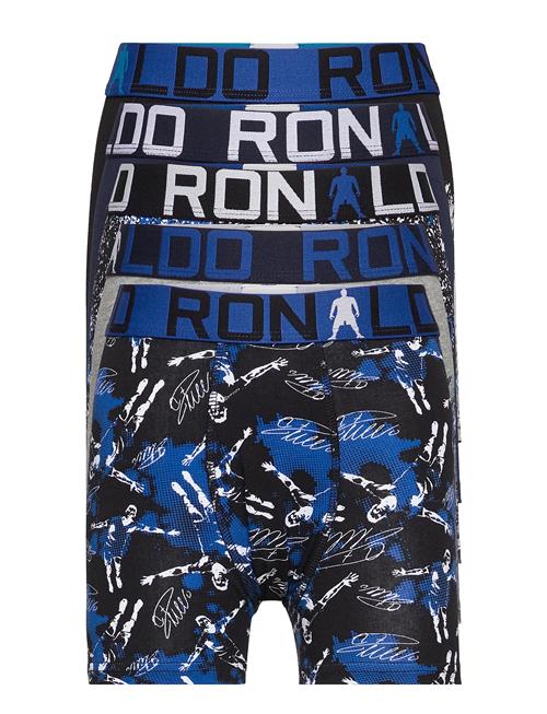 CR7 Cr7 Boy's Trunk 5-Pack CR7 Patterned