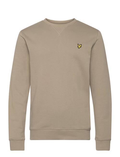 Crew Neck Sweatshirt Lyle & Scott Beige