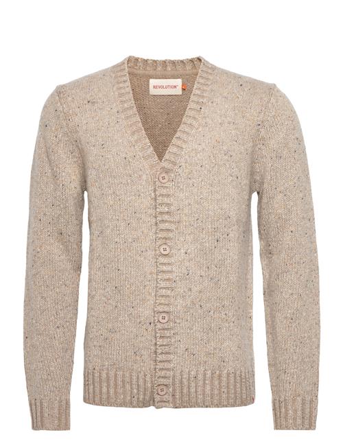 Knit Cardigan Revolution Beige