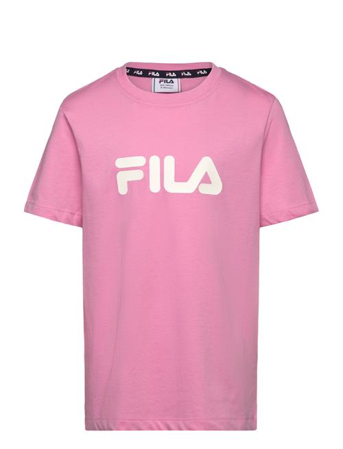 FILA Solberg Classic Logo Tee FILA Pink