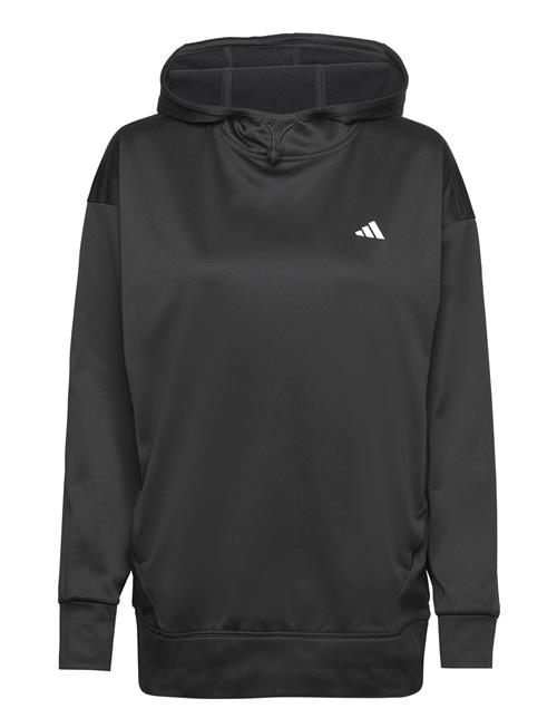 adidas Performance Aeroready Game & Go Fleece Hoodie Adidas Performance Black