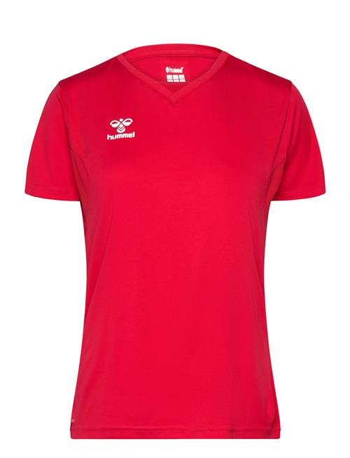 Hummel Hmlauthentic Pl Jersey S/S Woman Hummel Red