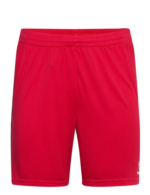 Hmlauthentic Pl Shorts Hummel Red