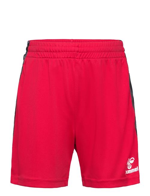 Hmlauthentic Pl Shorts Kids Hummel Red