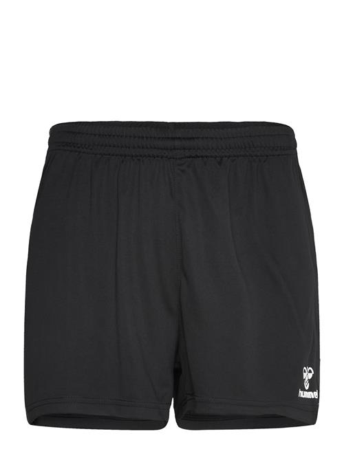 Hmlauthentic Pl Shorts Woman Hummel Black