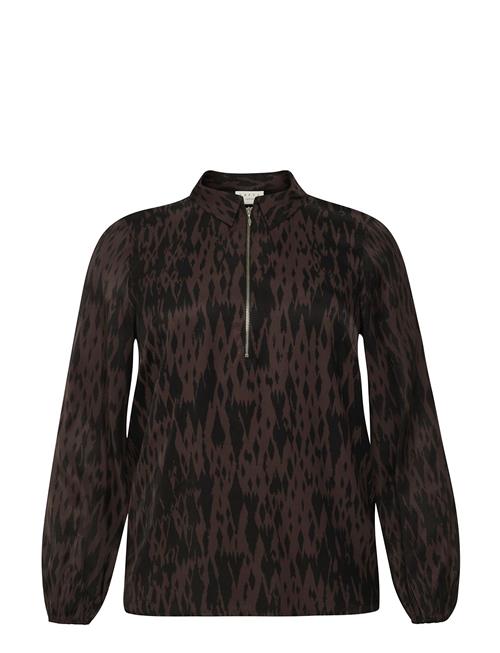 Kaffe Curve Kcria Blouse Kaffe Curve Black