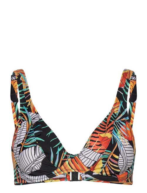 Freya Samba Nights Uw High Apex Bikini Top 36 Ff Freya Patterned