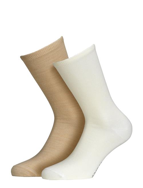 Alpacasocks&Co Merino Lifestyle 2-Pack Alpacasocks&Co Beige