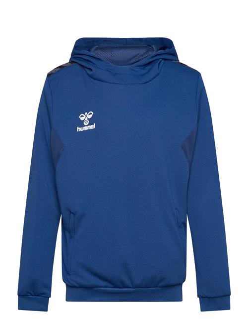 Hummel Hmlauthentic Pl Hoodie Kids Hummel Blue