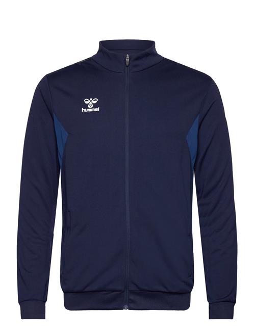 Hmlauthentic Pl Zip Jacket Hummel Navy