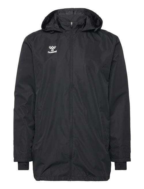 Hmlauthentic All Weather Jacket Hummel Black