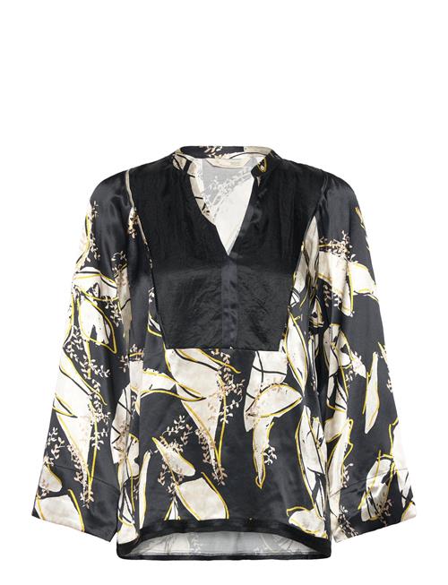 ODD MOLLY Kendra Blouse ODD MOLLY Black