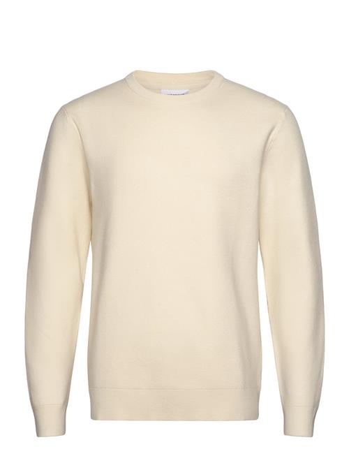 Ecovero O-Neck Knit Lindbergh Cream