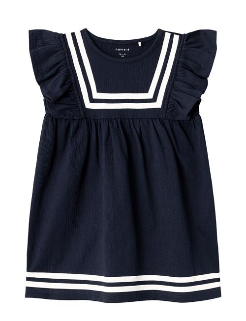 Nmfdasine Sl Dress Name It Navy