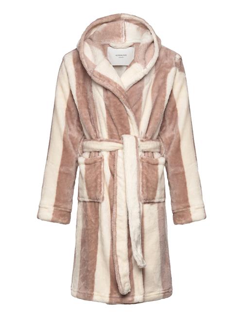 Fleece Robe Rosemunde Kids Beige