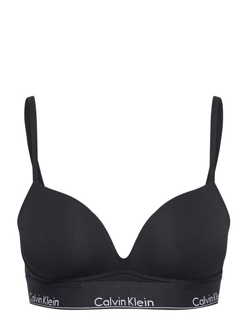 Calvin Klein Plunge Push Up Calvin Klein Black